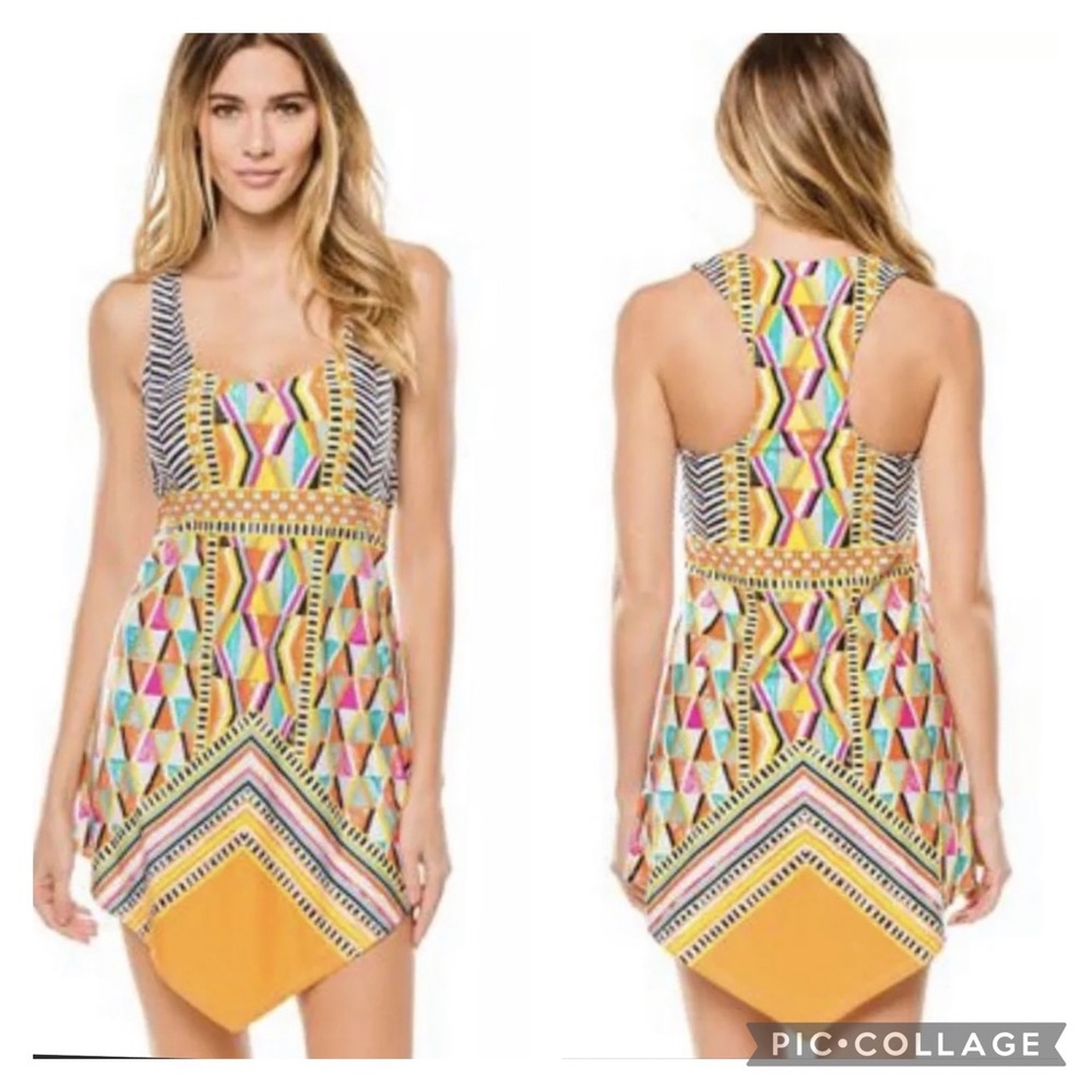 Trina Turk Brasilia Short Dress Cover Up S - Picture 1 of 11